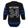 Men's Toronto Maple Leafs Alternate Premier Player Breakaway Jersey - Auston Matthews - Black