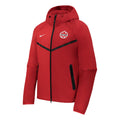 2026 World Cup Canada Soccer Unisex Tech Woven Jacket - Red
