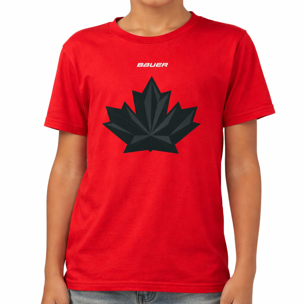 Youth Hockey Canada Sidney Crosby 2026 Olympic Replica Unisex Red T-Shirt