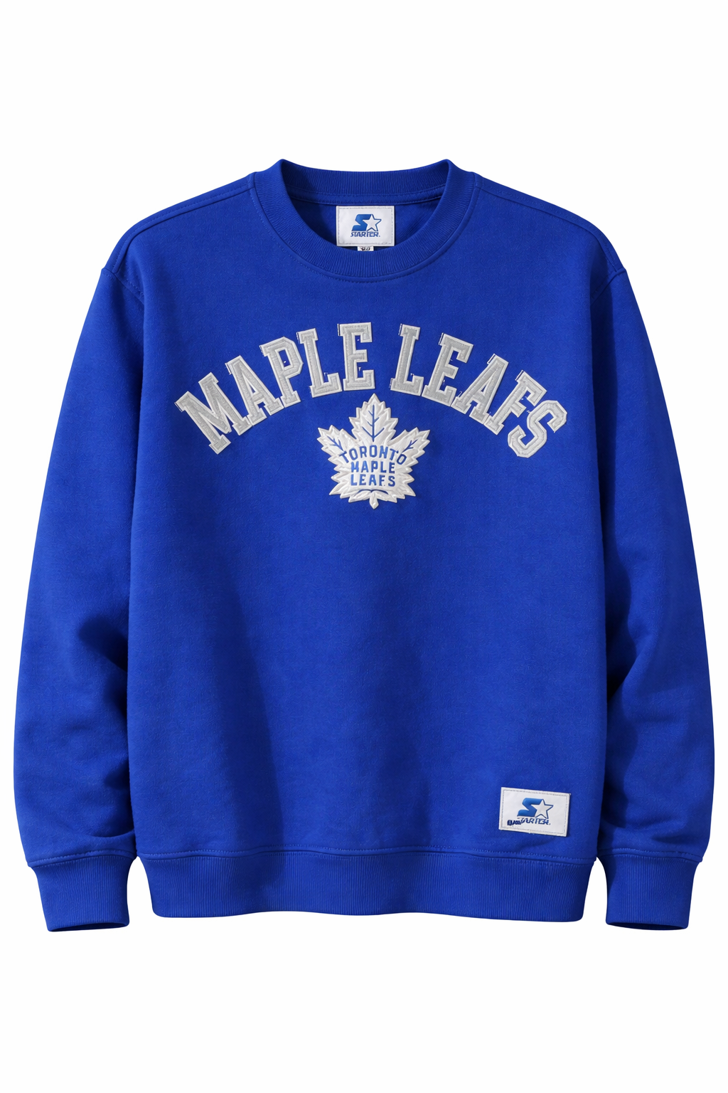 TORONTO MAPLE LEAFS CREWNECK - ROYAL BLUE