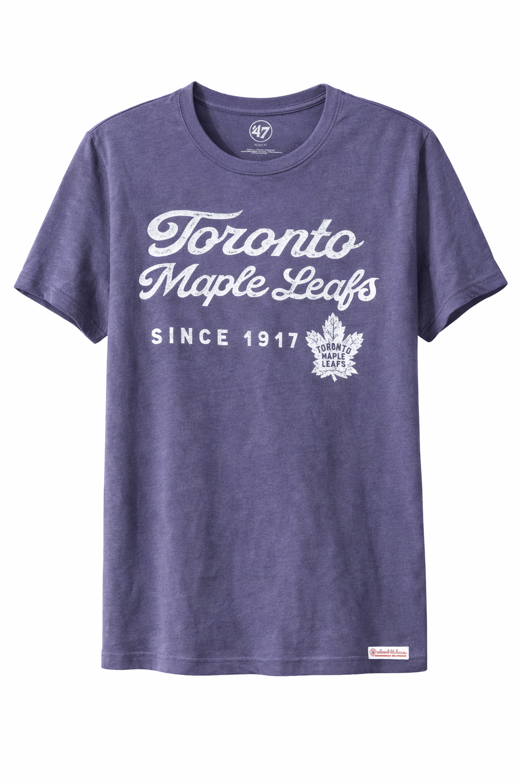 TORONTO MAPLE LEAFS BLANK TEE-SHIRT