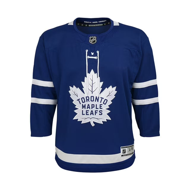 TORONTO MAPLE LEAFS YOUTH BLANK HOME JERSEY - BLUE