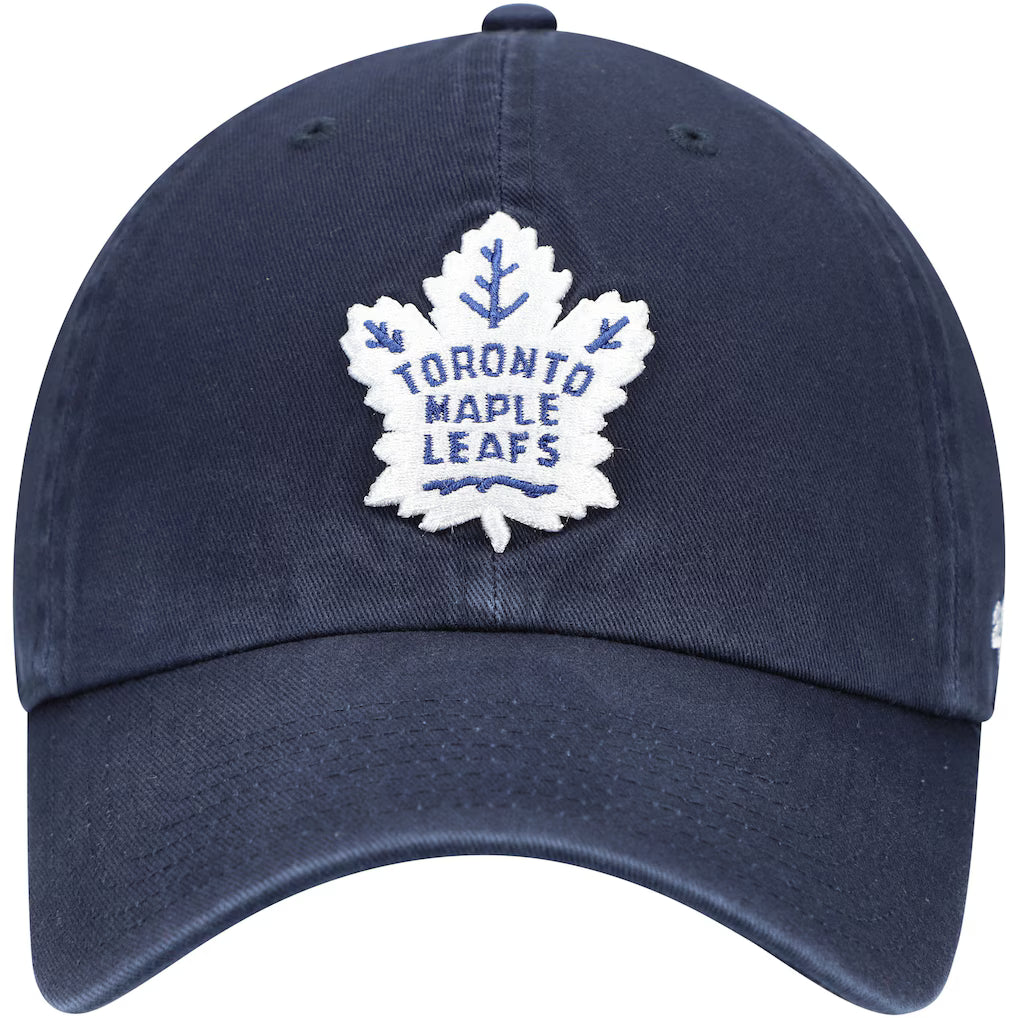 TORONTO MAPLE LEAFS '47 BRAND CLEAN UP CAP - NAVY
