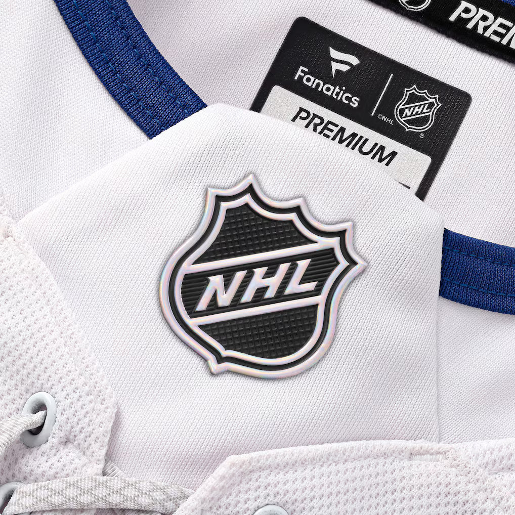 AUSTON MATTHEWS TORONTO MAPLE LEAFS FANATICS AWAY PREMIUM PLAYER JERSEY - WHITE