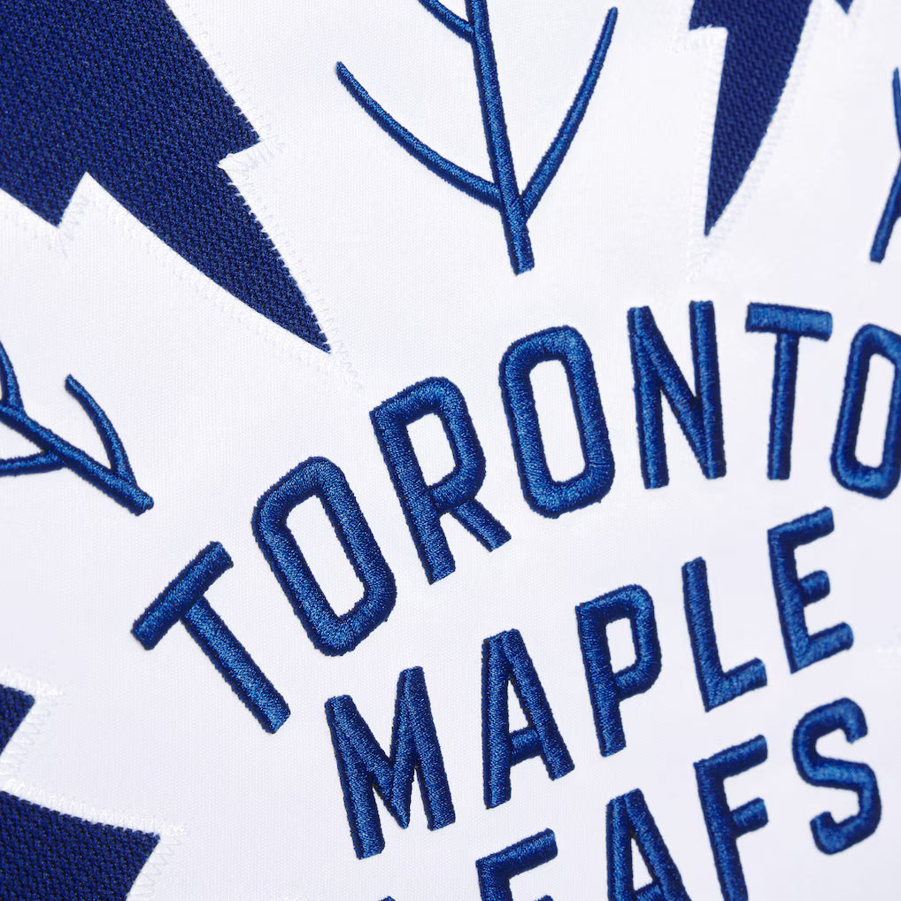 Men's Toronto Maple Leafs Fanatics Home Premium Blank Jersey - Blue