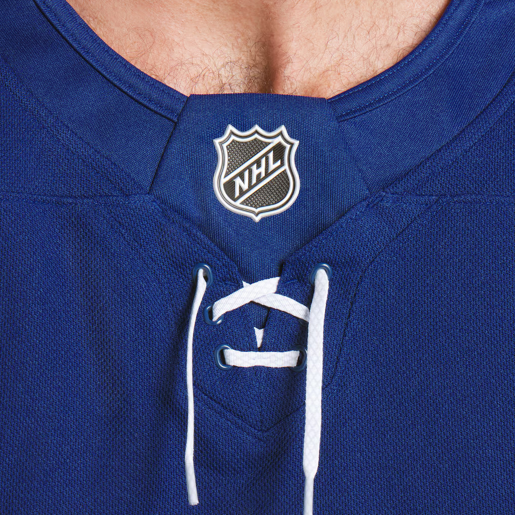 Men's Toronto Maple Leafs Fanatics Home Premium Blank Jersey - Blue