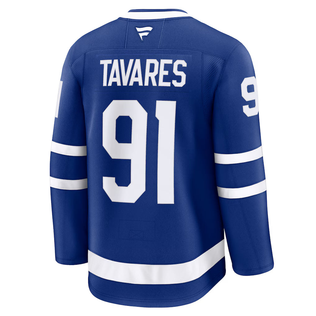 JOHN TAVARES TORONTO MAPLE LEAFS FANATICS HOME PREMIUM PLAYER JERSEY - BLUE