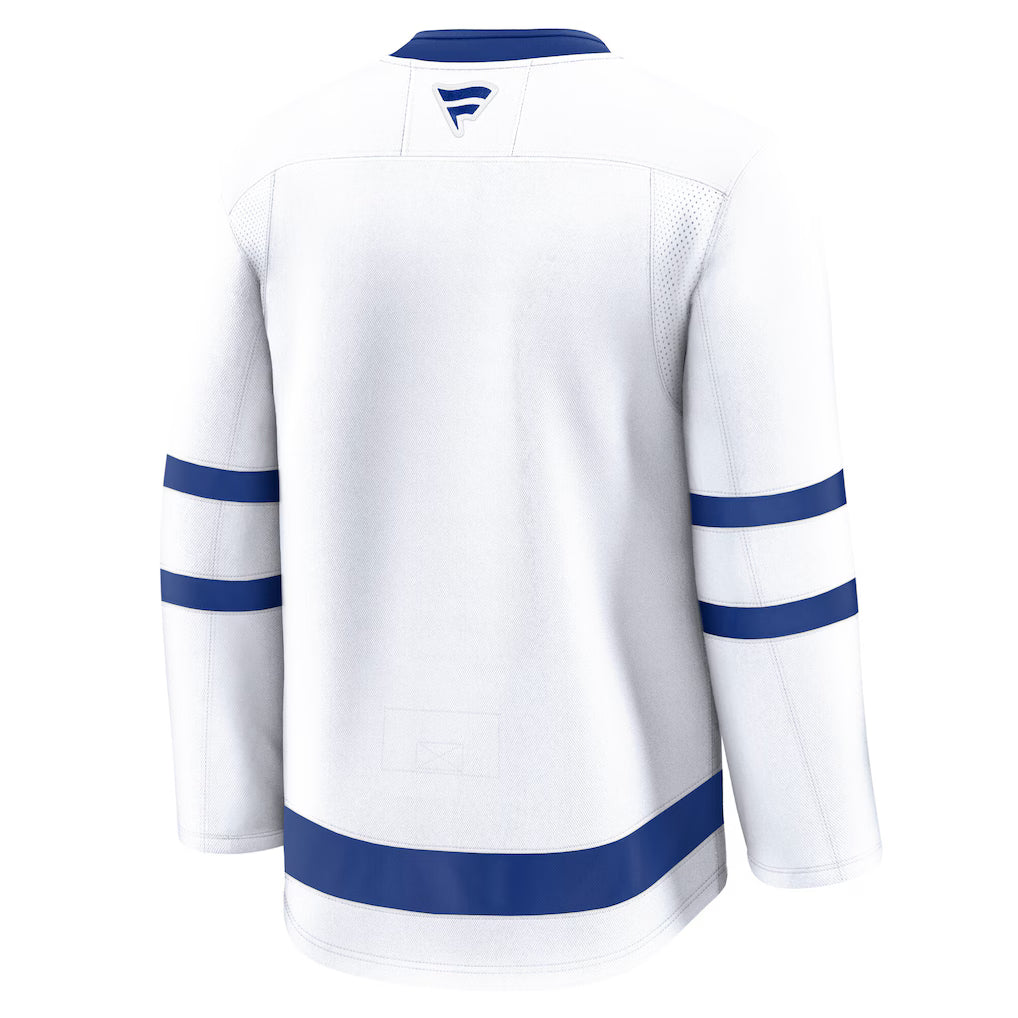 Men's Toronto Maple Leafs Fanatics Away Premium Blank Jersey - White