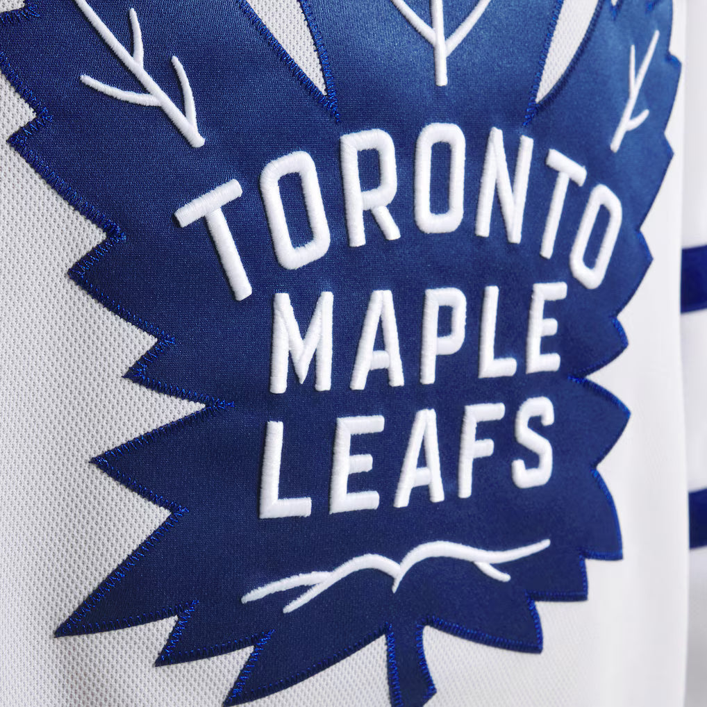 Men's Toronto Maple Leafs Fanatics Away Premium Blank Jersey - White