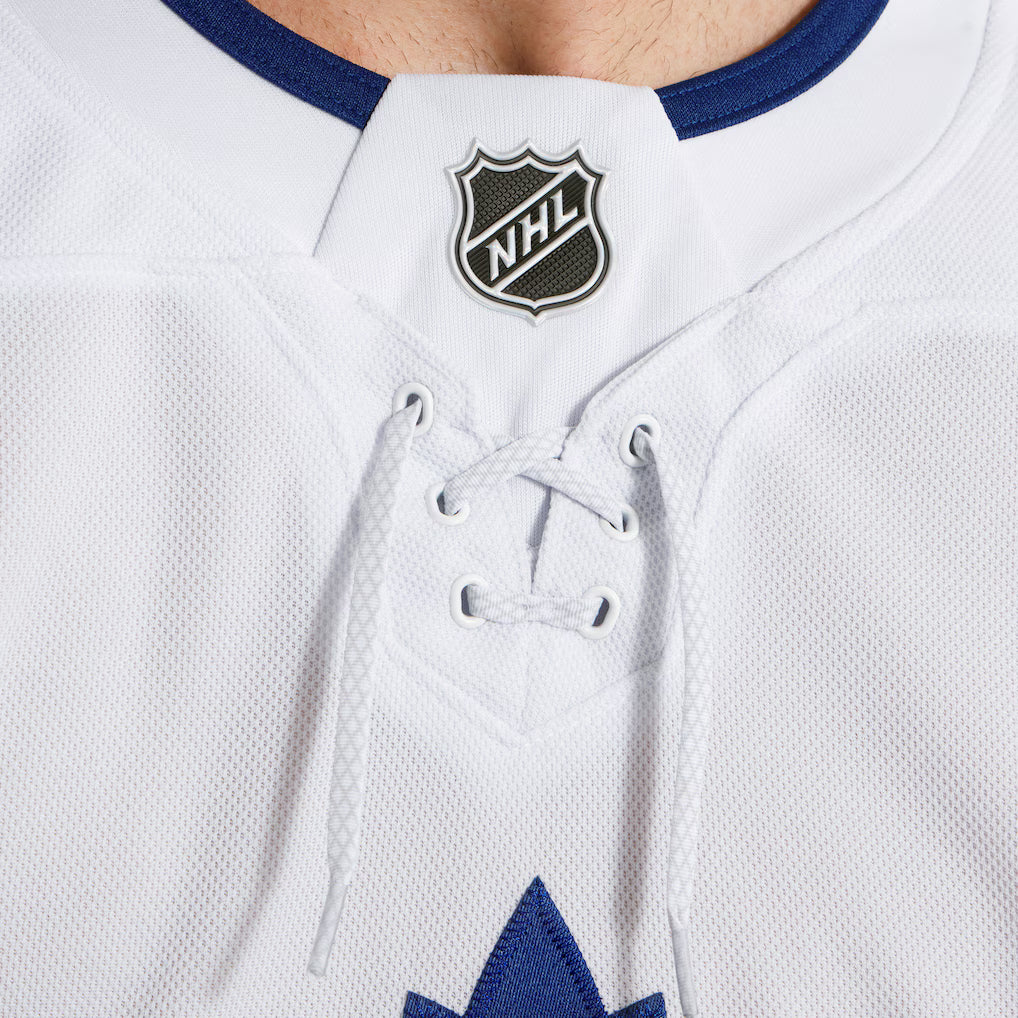 Men's Toronto Maple Leafs Fanatics Away Premium Blank Jersey - White