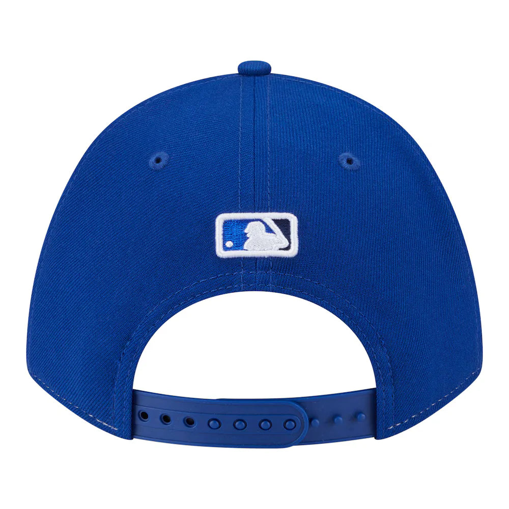 TORONTO BLUE JAYS YOUTH NEW ERA 9FORTY ALL ROYAL GAME HAT 50TH SEASON SIDE PATCH HAT (Copy) (Copy)