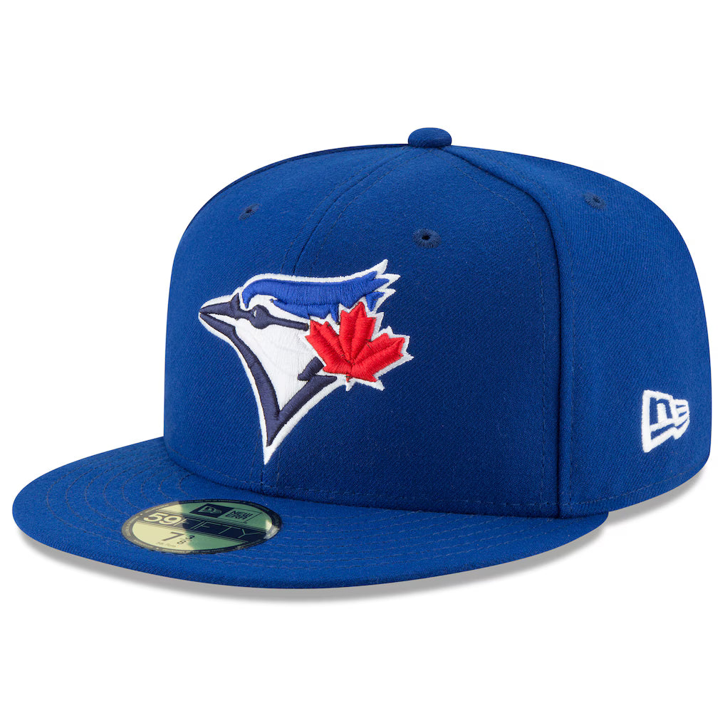 TORONTO BLUE JAYS NEW ERA 59FIFTY 50th ANNIVERSARY SIDE PATCH GAME HAT