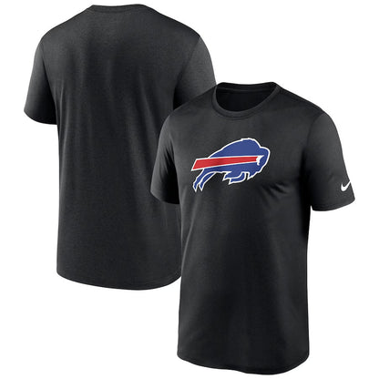 Buffalo Bills Nike Legend Logo Performance T-Shirt - Black