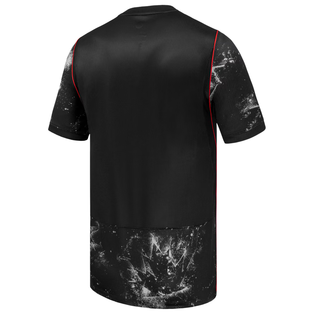 2026 WORLD CUP CANADA SOCCER MEN'S NIKE AWAY STADIUM REPLICA JERSEY - BLACK