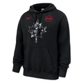 MEN'S NIKE BLACK CANADA SOCCER ICE CLUB FLEECE HOODIE