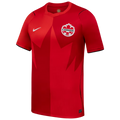 2026 WORLD CUP CANADA SOCCER MEN'S NIKE HOME STADIUM REPLICA JERSEY - RED