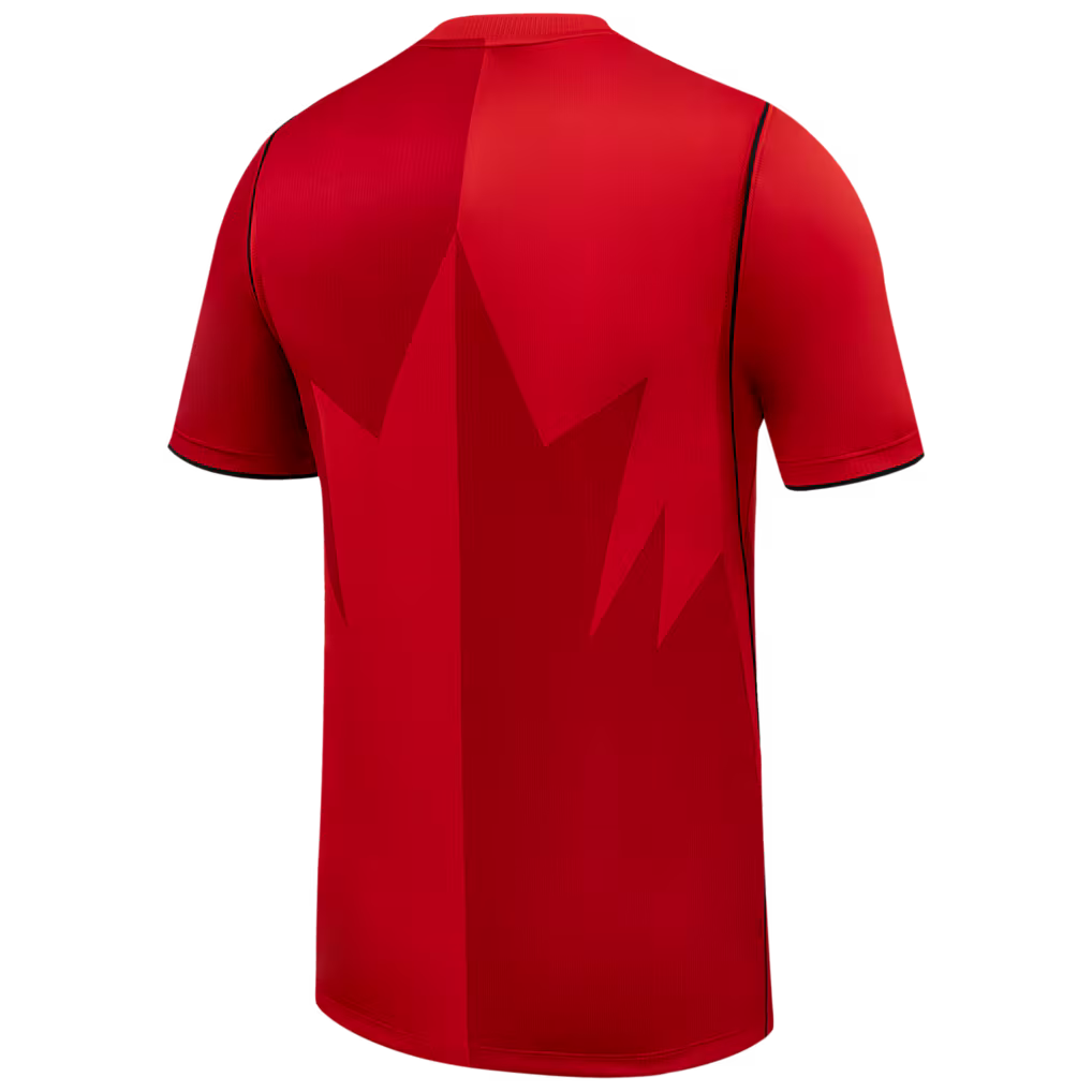 2026 WORLD CUP CANADA SOCCER MEN'S NIKE HOME STADIUM REPLICA JERSEY - RED