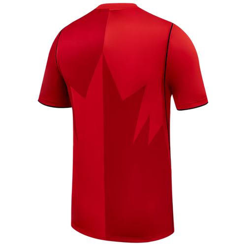 2026 WORLD CUP CANADA SOCCER MEN'S NIKE HOME AUTHENTIC MATCH JERSEY - RED