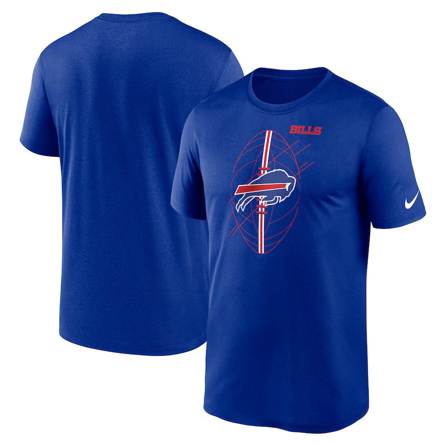 Buffalo Bills Nike Legend Icon Performance T-Shirt - Royal