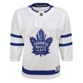 TORONTO MAPLE LEAFS YOUTH BLANK AWAY JERSEY - WHITE