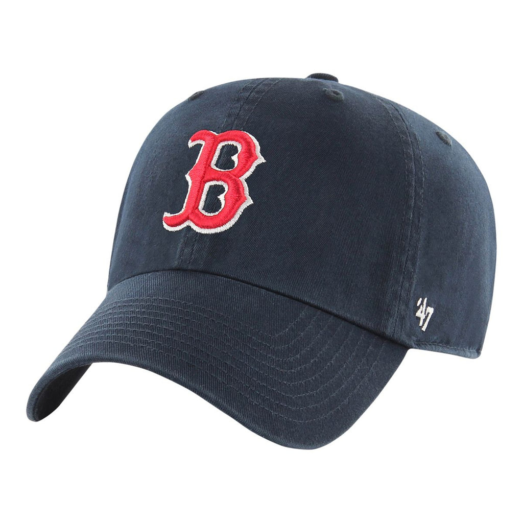 BOSTON RED SOX '47 BRAND CLEAN UP CAP TC