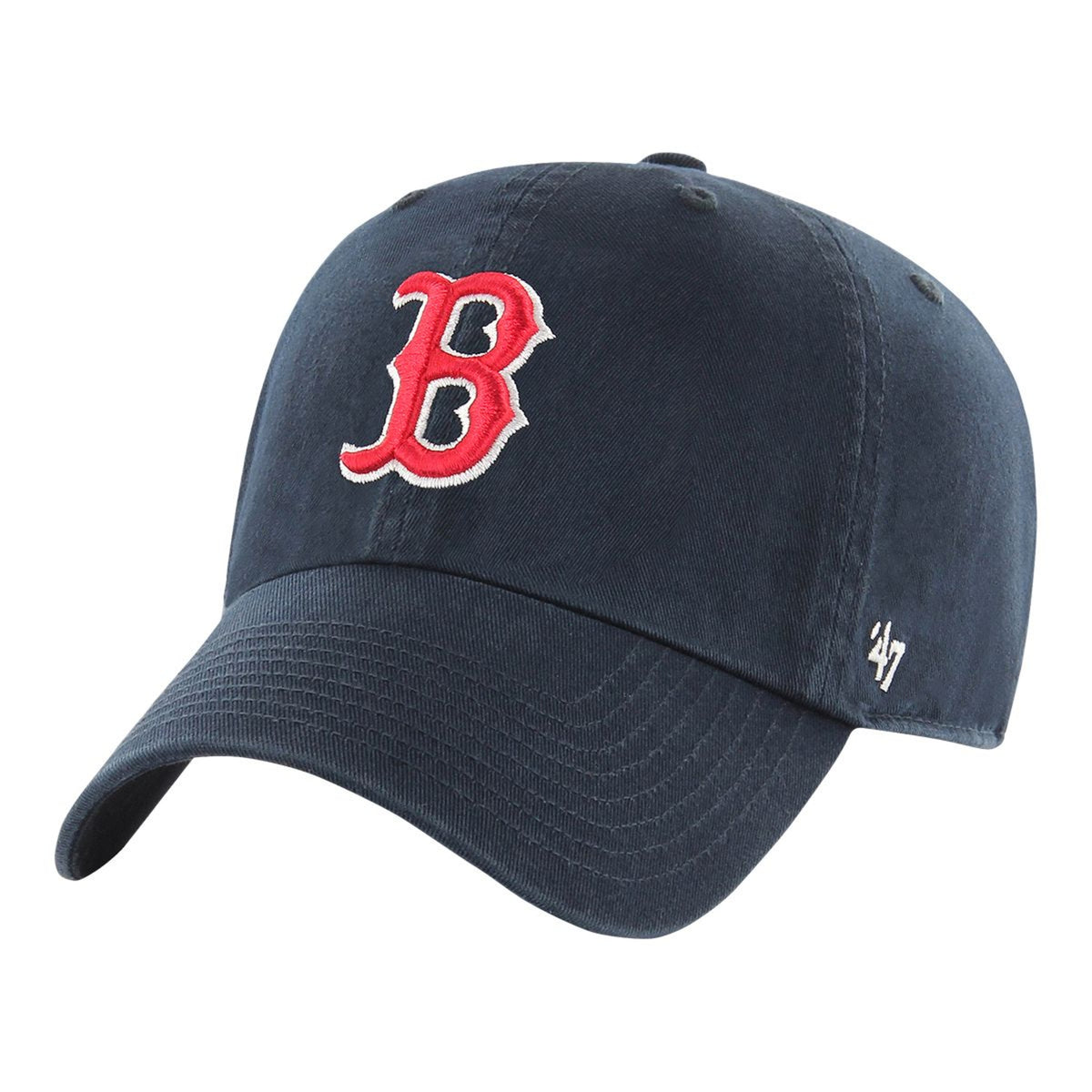 BOSTON RED SOX '47 BRAND CLEAN UP CAP TC