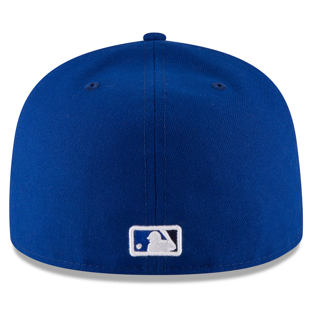 TORONTO BLUE JAYS NEW ERA 59FIFTY 50th ANNIVERSARY SIDE PATCH GAME HAT