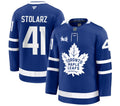 TORONTO MAPLE LEAFS FANATICS HOME PREMIUM PLAYER JERSEY - ANTHONY STOLARZ - BLUE