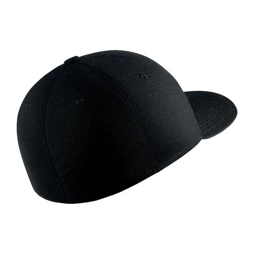 CANADA SOCCER NIKE RISE SWOOSH FLEX HAT - BLACK