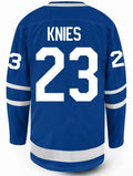 MATTHEW KNIES TORONTO MAPLE LEAFS YOUTH PLAYER HOME JERSEY - PRO STITCHED
