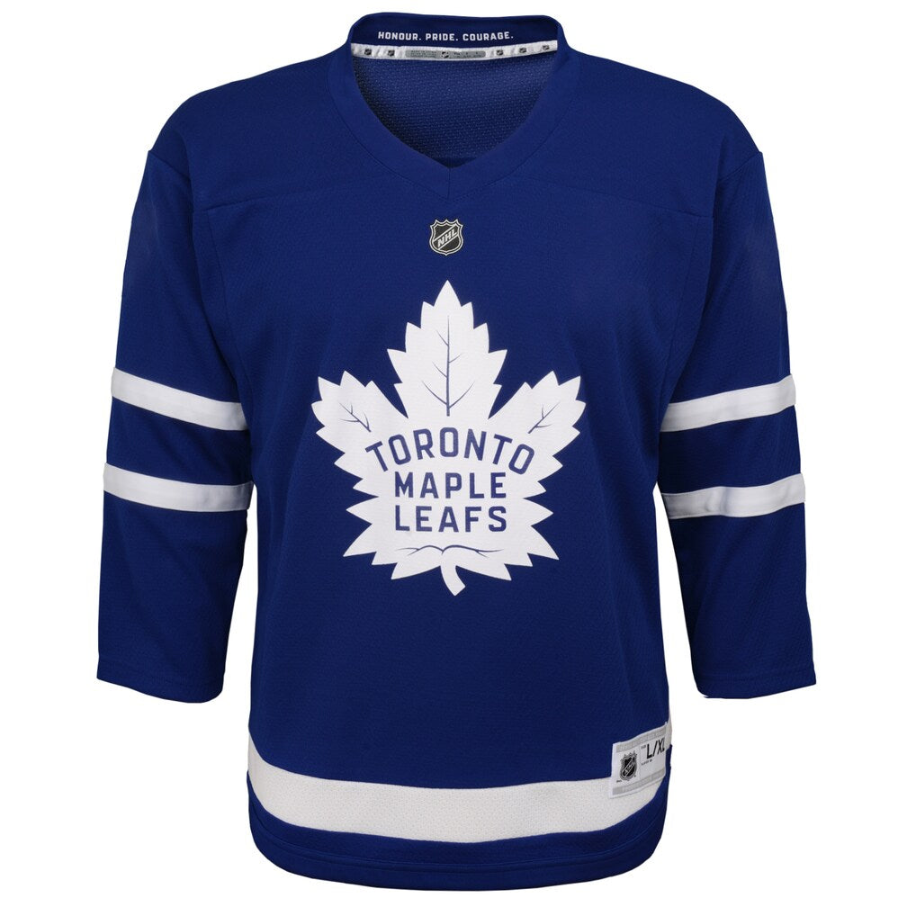 TORONTO MAPLE LEAFS TODDLER 2/4T REPLICA BLANK JERSEY - ROYAL