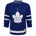 TORONTO MAPLE LEAFS TODDLER 2/4T REPLICA BLANK JERSEY - ROYAL