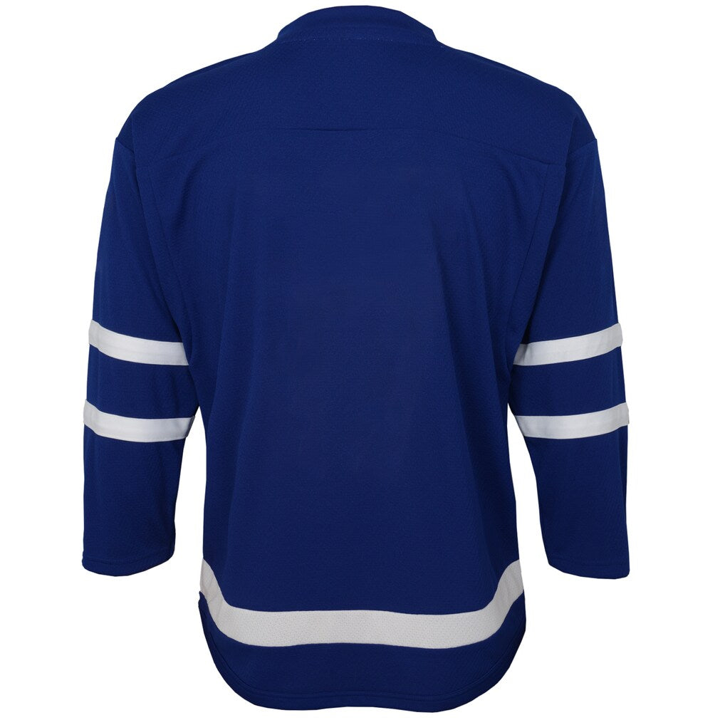 TORONTO MAPLE LEAFS TODDLER 2/4T REPLICA BLANK JERSEY - ROYAL