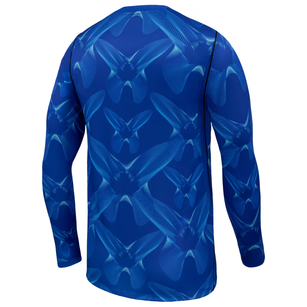 2026 WORLD CUP CANADA SOCCER UNISEX NIKE GOALKEEPER STADIUM REPLICA JERSEY - LYON BLUE
