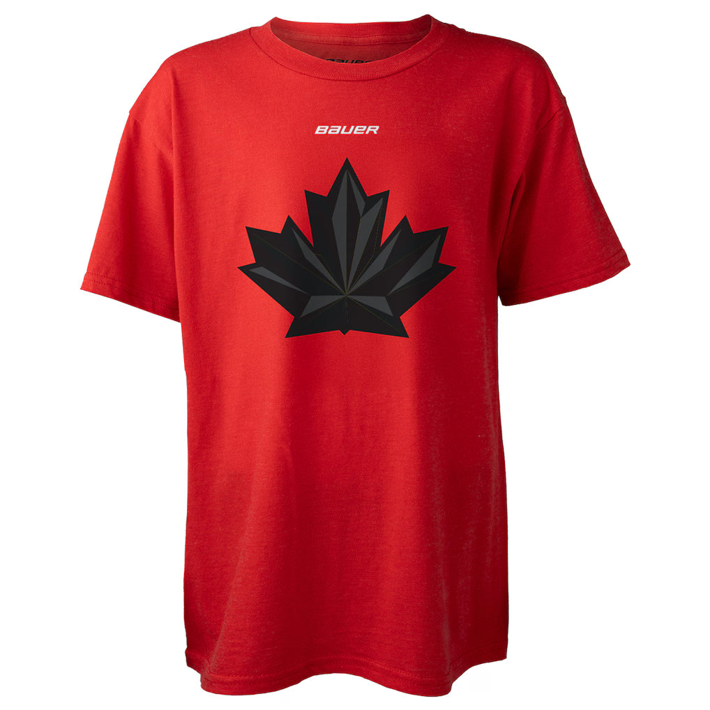 Youth Hockey Canada Sidney Crosby 2026 Olympic Replica Unisex Red T-Shirt