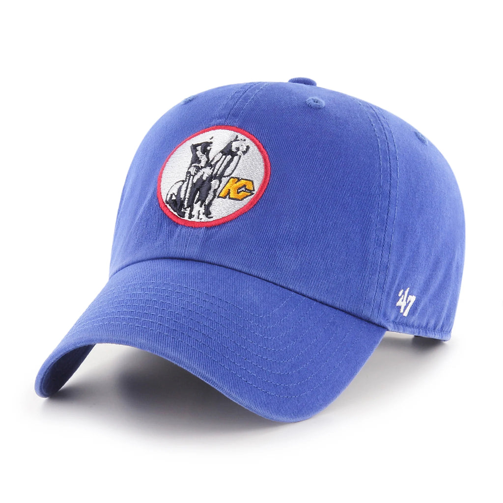 KANSAS CITY SCOUTS '47 BRAND CLEAN UP CAP