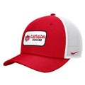CANADA SOCCER MEN'S NIKE MESHBACK ADJUSTABLE RISE TRUCKER HAT - RED/WHITE