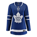 TORONTO MAPLE LEAFS WOMEN'S FANATICS HOME BREAKAWAY BLANK JERSEY - BLUE