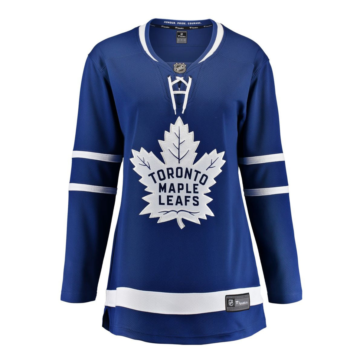TORONTO MAPLE LEAFS WOMEN'S FANATICS HOME BREAKAWAY BLANK JERSEY - BLUE