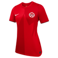 2026 WORLD CUP CANADA SOCCER WOMEN'S NIKE HOME STADIUM REPLICA JERSEY - RED