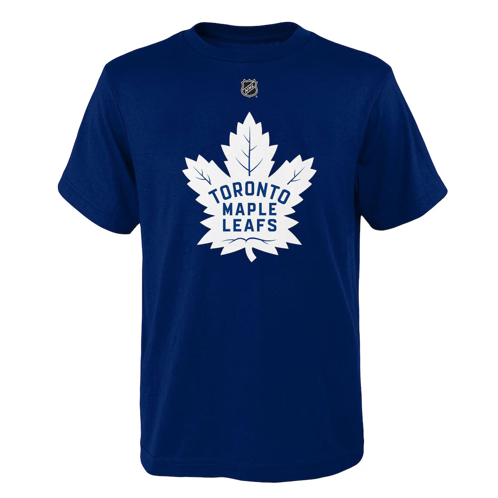 WILLIAM NYLANDER TORONTO MAPLE LEAFS YOUTH PLAYER TEE-SHIRT
