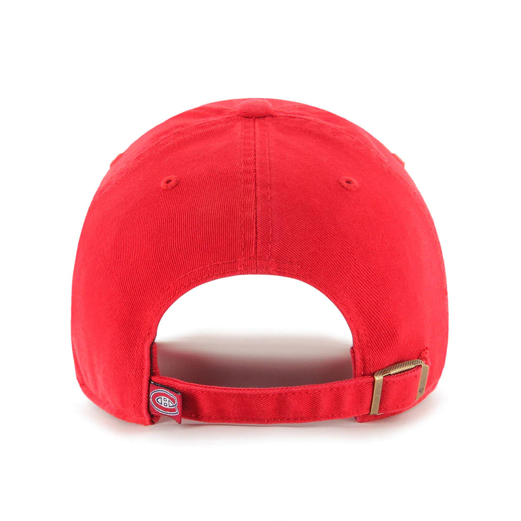 Montreal Canadiens '47 Brand Red Clean Up Cap