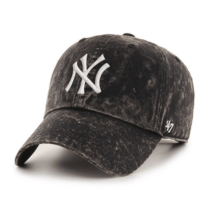 New York Yankees '47 Brand Clean Up Cap Black Gamut