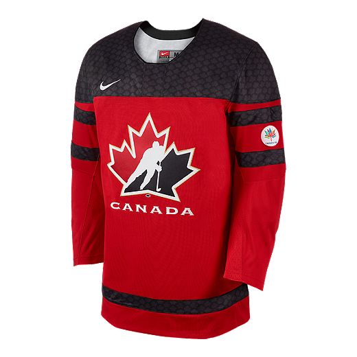 TEAM CANADA HOME NIKE BLANK JERSEY