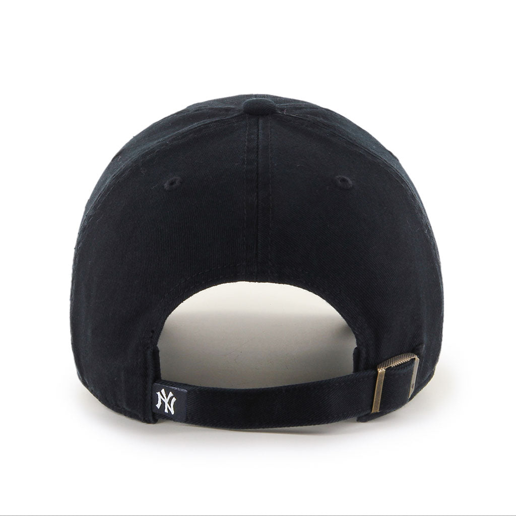 New York Yankees '47 Brand Clean Up Cap Black on Black