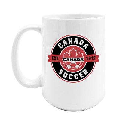 Canada Soccer 15oz Coffee Mug