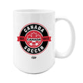 CANADA SOCCER 15OZ COFFEE MUG