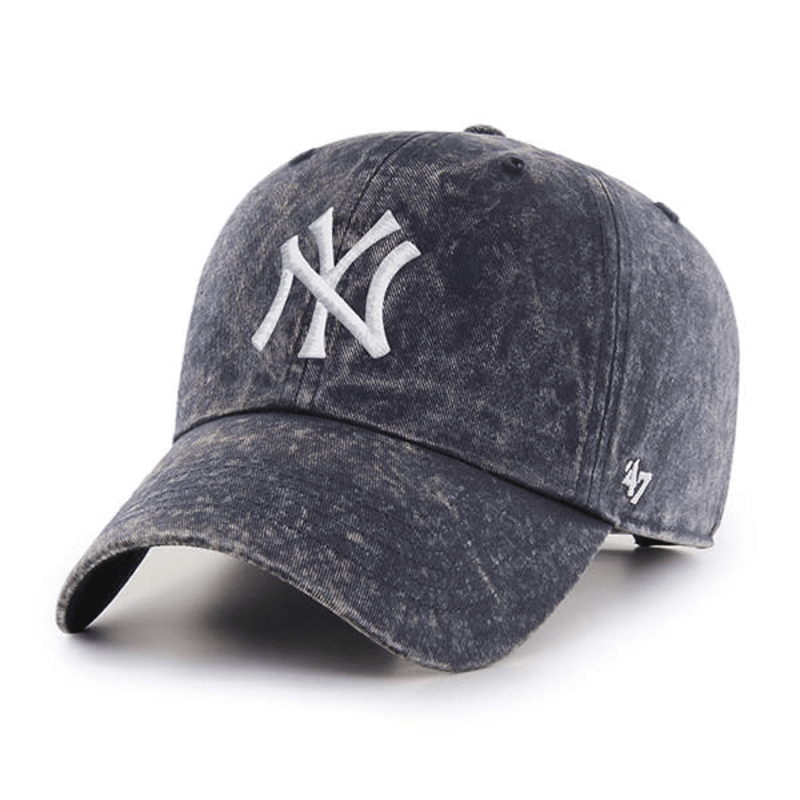 New York Yankees  '47 Brand Clean Up Cap Navy Gamut