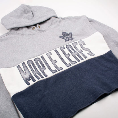 Women's Toronto Maple Leafs '47 Lizzy Cut Off Hoodie