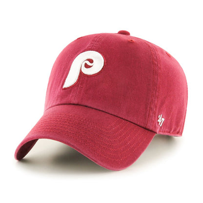 Philadelphia Phillies '47 Brand Cooperstown Clean Up Cap